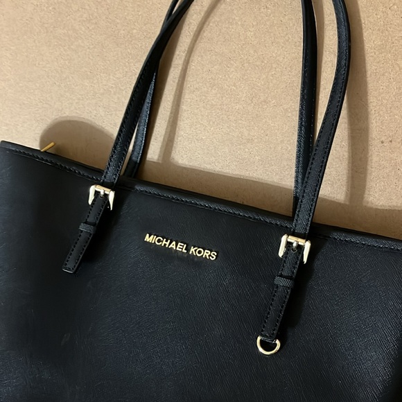 Michael Kors Small Leather Tote - Picture 3 of 10